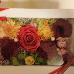 還暦のお祝い用で作りました